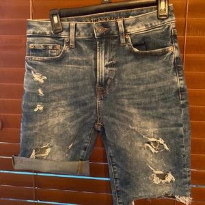 American Eagle jean shorts